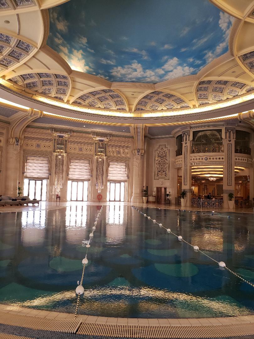 Ritz-Carlton in Riyadh, opulence and luxury, our visit – Date Palms ...